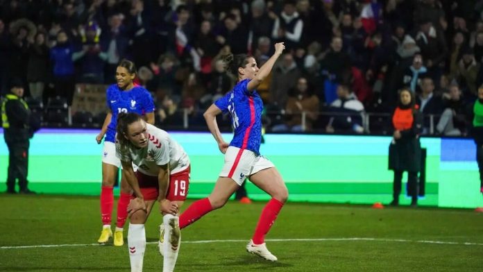 Les notes de France-Danemark en foot féminin