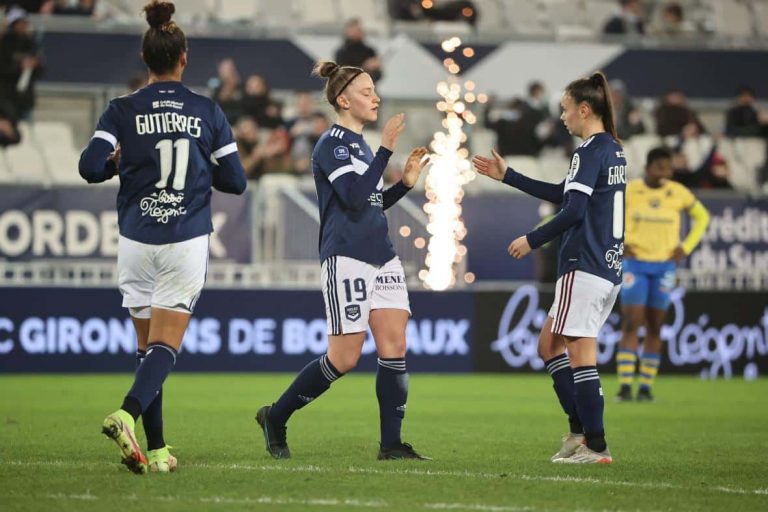 Bordeaux féminine Matmut ASSE