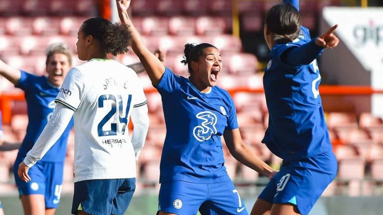 Matches Premier League féminine Chelsea féminin