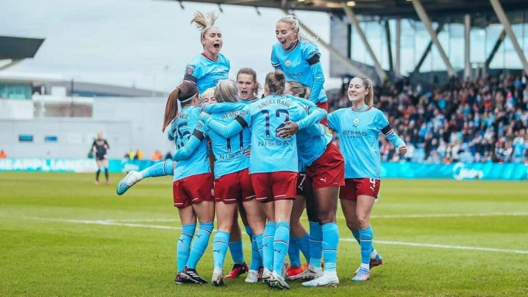 Résultats foot féminin en Angleterre Arsenal et Manchester City