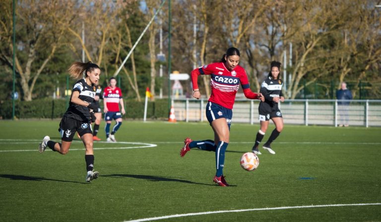 Lille Orléans féminine féminin D2