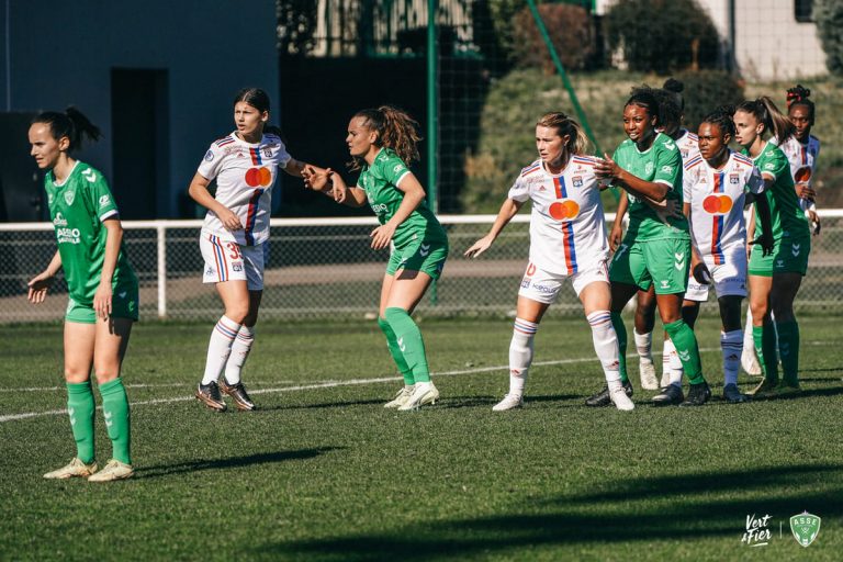 Derby amical secret OL féminin Saint-Étienne