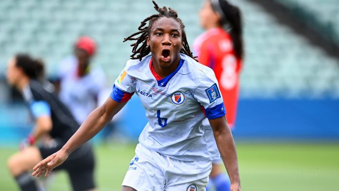 Dumornay Haiti Haïti féminine féminin coupe du monde mondial 2023