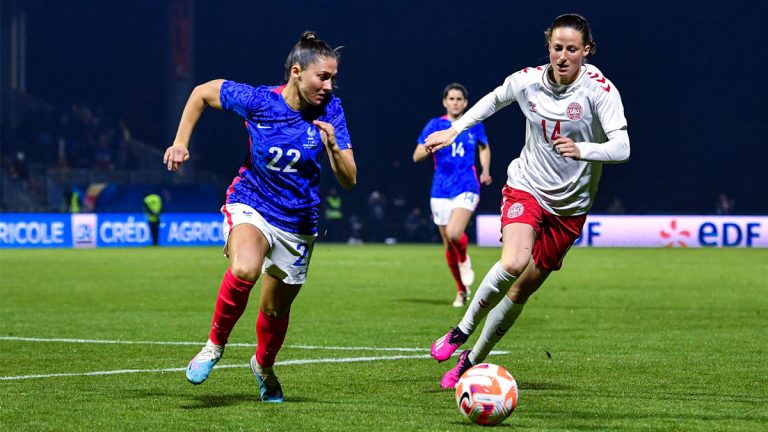 equipe de france féminine féminin Tournoi de France