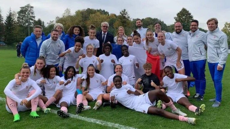 Liste Bleuettes France féminines U19 football