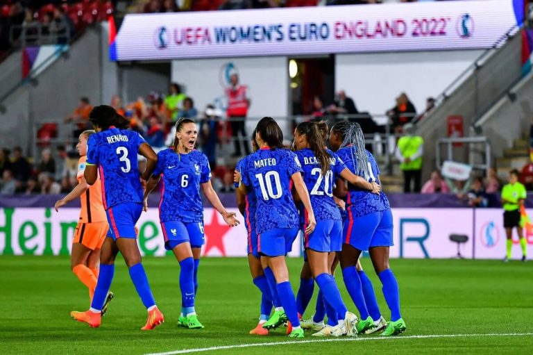 France féminine Bleues liste équipe