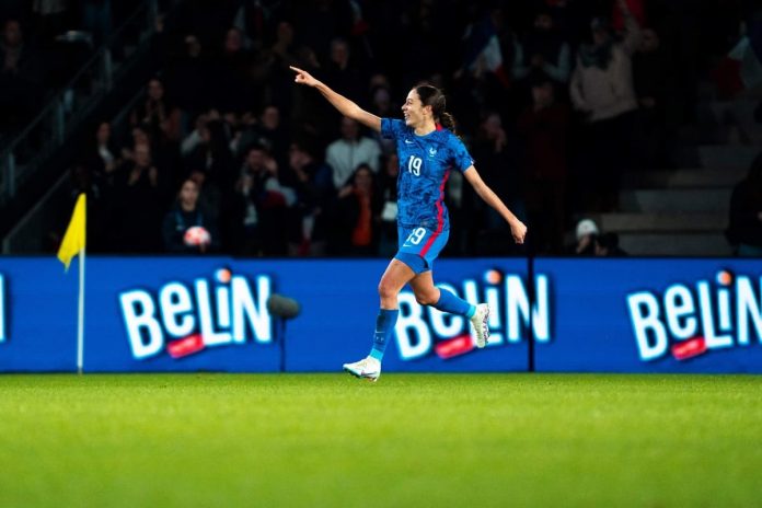 France féminine Bussy Tournoi Bleues