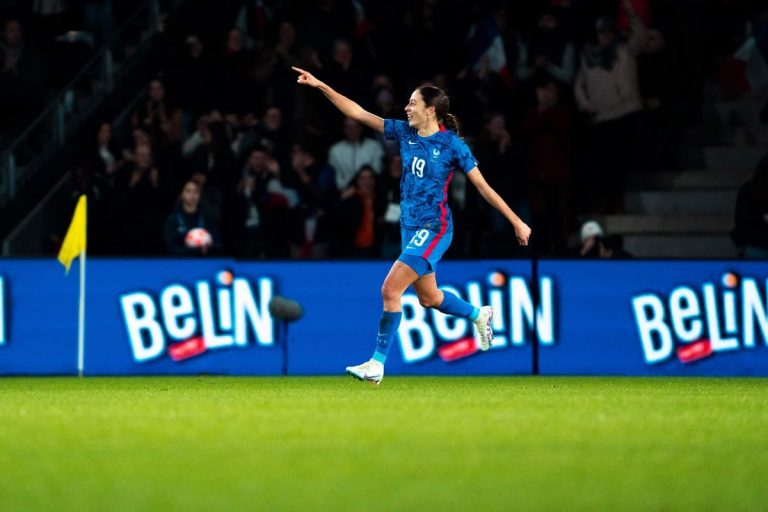 France féminine Bussy Tournoi Bleues