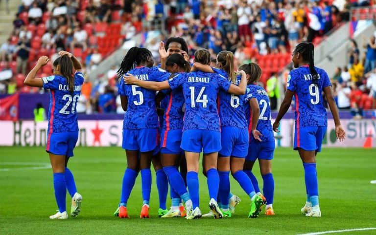 France féminine Coupe monde 2023