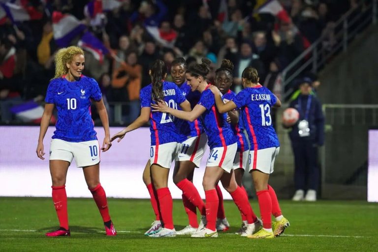 France féminine Danemark Bleues Tournoi TV