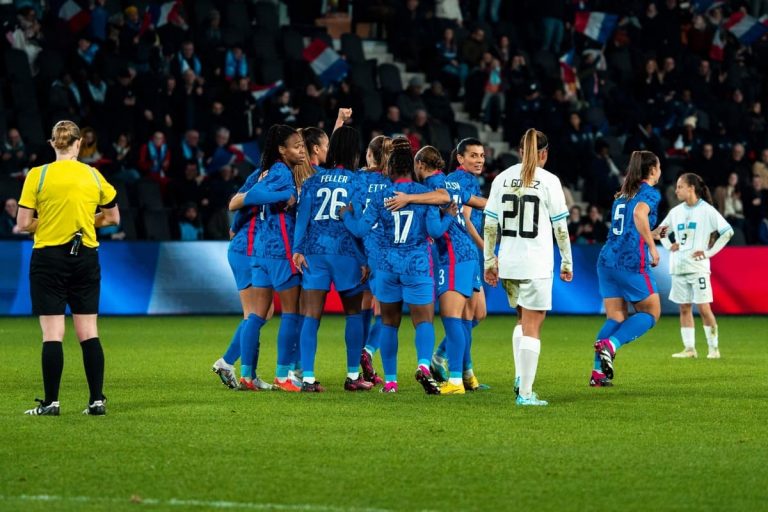 France féminine Tournoi Bleues