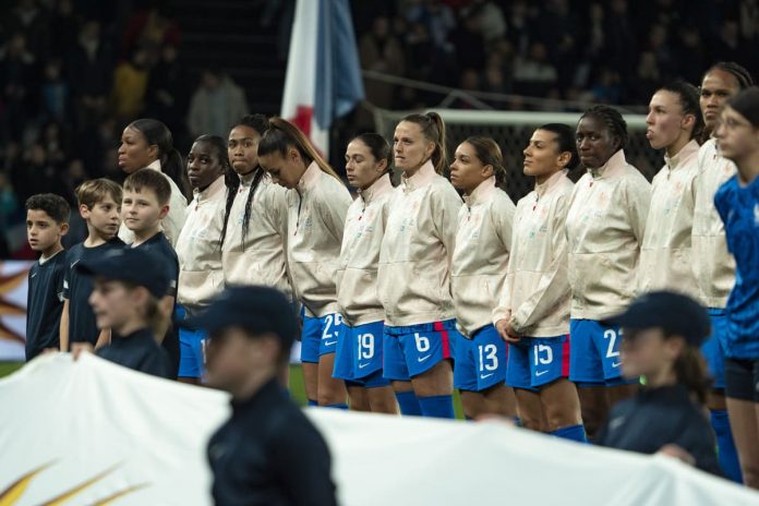 France féminine amical Mondial 2023