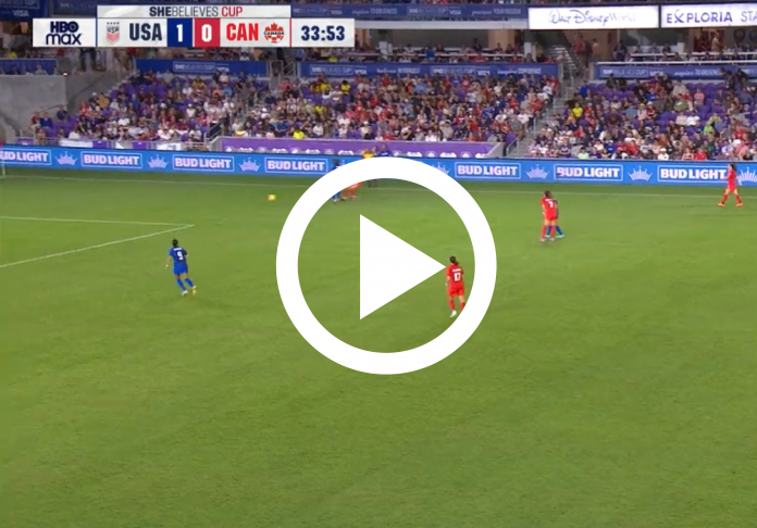 Gilles Canada États-Unis SheBelievesCup