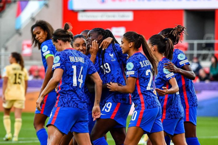 Joueuses françaises équipe France féminine