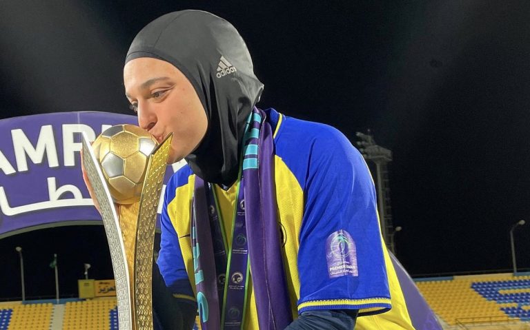 Lina Boussaha Al-Nassr féminine Arabie Saoudite