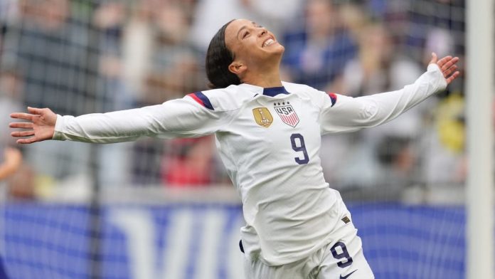 Scores, match SheBelieves Cup 2023