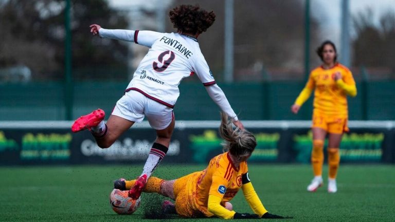 Résultats match D1 féminine aujourd'hui