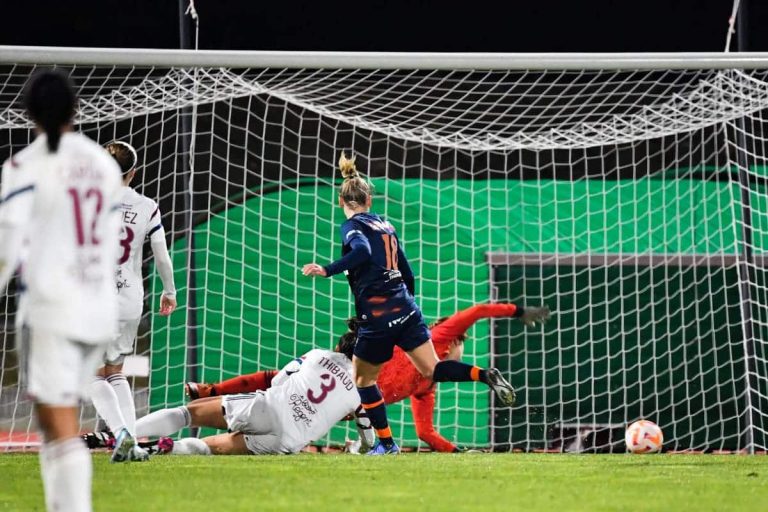 Montpellier Bordeaux D1 féminine