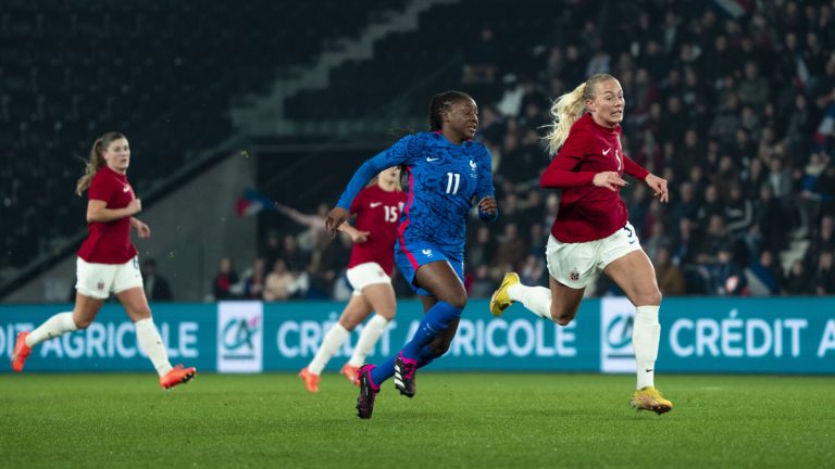 France Norvege féminin féminine Tournoi de France football