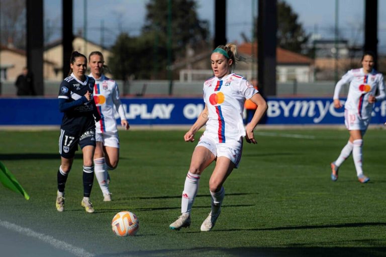 OL féminin Bordeaux D1 Arkema