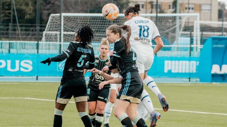 Résultats et classement D2 féminine Groupe B avec l'ASSE et l'OM