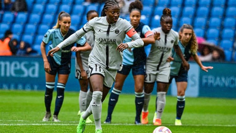 PSG féminin Havre D1 Arkema résultat