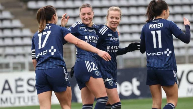 Paris FC féminin en D1 Arkema, résultats 14e journée