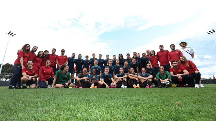 Portugal féminin Coupe du monde féminine