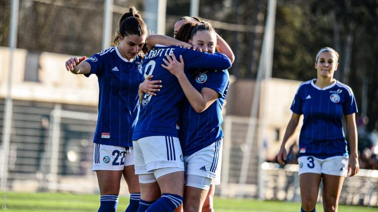 Résultats des matches 13e journée D2 féminine Groupe B foot