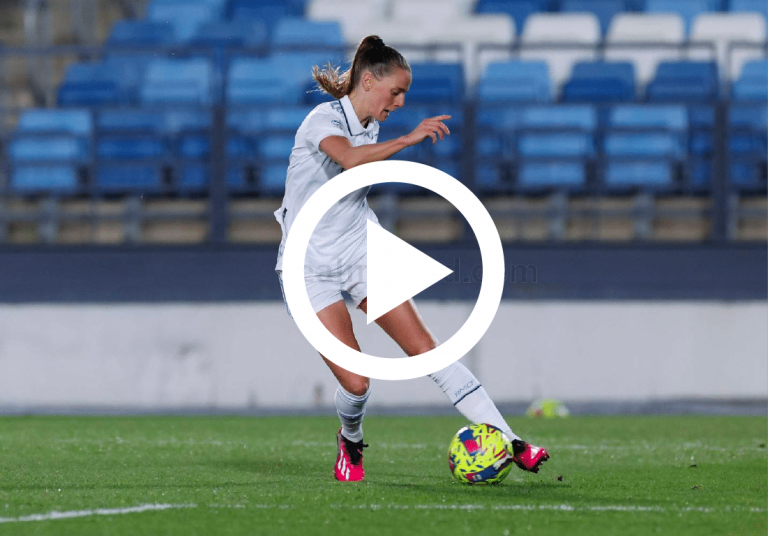 Toletti Madrid but vidéo Liga féminine