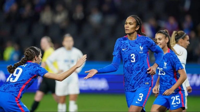 Wendie Renard, les Bleues et Corinne Diacre