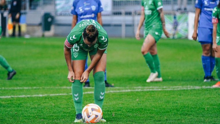 Résultats D2 féminine et Classement avec ASSE et OM féminin.