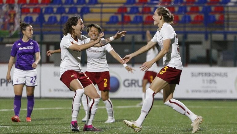 Résultats et classement Serie A féminine.