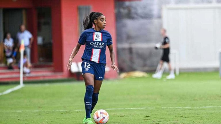 Ashley Lawrence va quitter le PSG féminin.