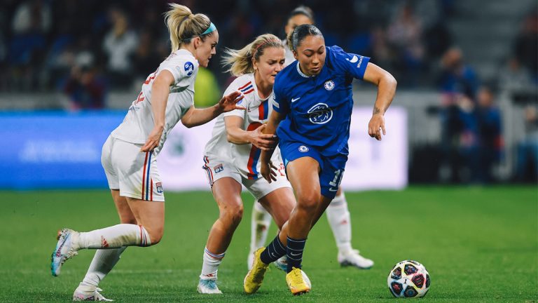 Chelsea Lyon Olympique lyonnais féminin féminine Ligue des champions championnes