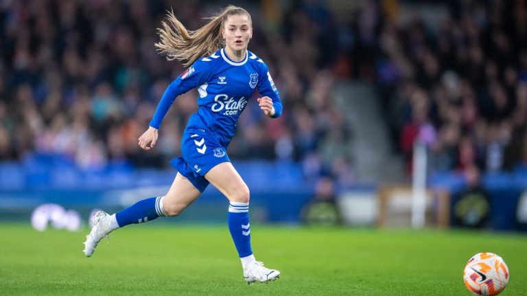 Everton féminin Angleterre Anglaise