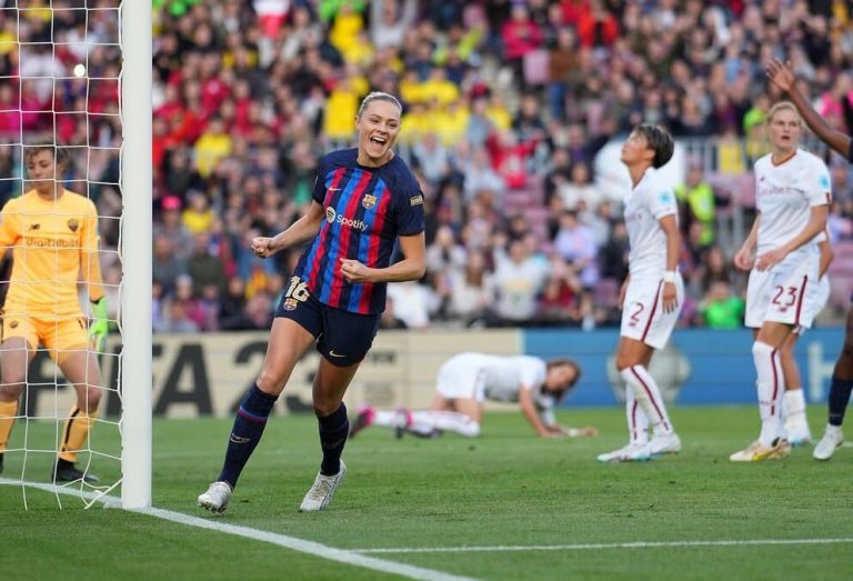 FC Barcelone Roma Ligue des champions féminine