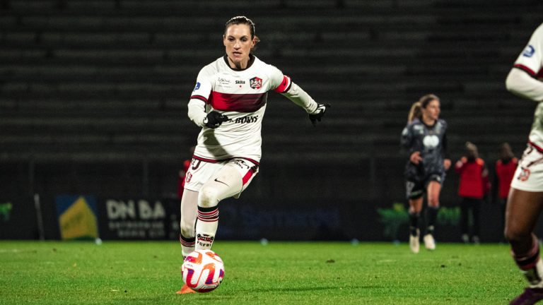 Léa le Garrec Fleury FC 91 Essonne féminin féminine D1 Arkema