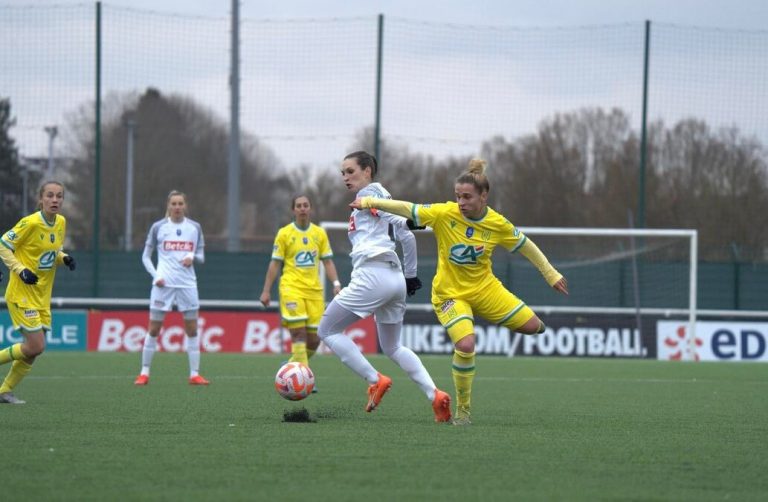 Fleury 91 Nantes Coupe de France féminine