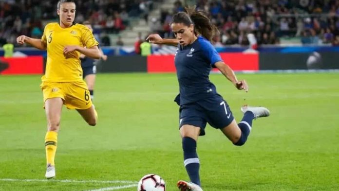 Match amical France-Australie foot féminin, les Bleues