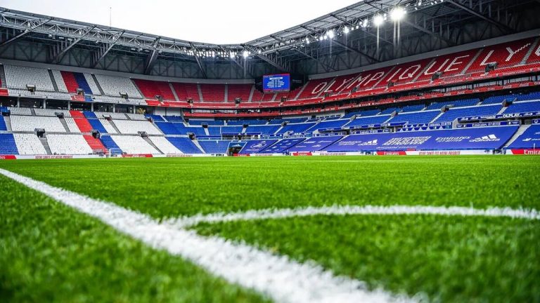 OL Fleury au groupama stadium en coupe de France féminines