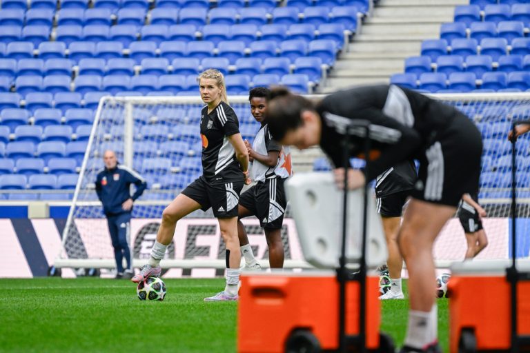 Hegerberg C1 féminine OL