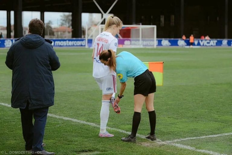 Hegerberg OL féminin D1