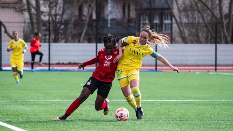 Résultats matchs D2 féminine groupe A.