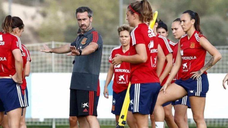 Jorge Vilda espagne foot féminine