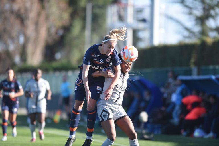 MHSC PSG féminin D1 Arkema