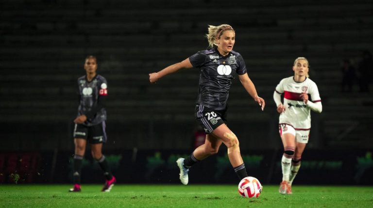 Résultat match foot féminin OL à Fleury D1 Arkema ce soir