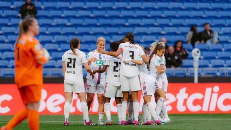 Résultats foot féminin OL Fleury en CDF féminine