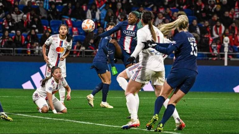 Programme TV foot féminin OL féminines et PSG féminines en C1.