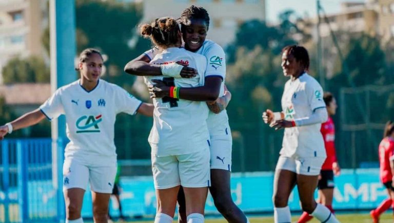 Programme TV de la Coupe de France féminine avec les matches foot féminin aujourd'hui